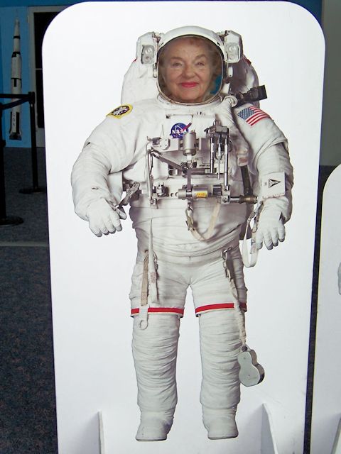 Astronaut Jackie