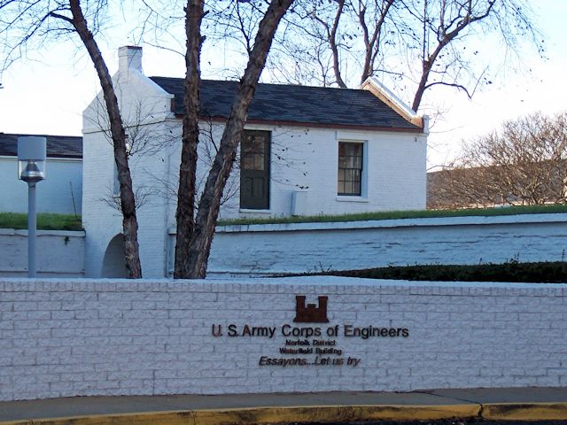 U.S. Army Corps of Engineers and Fort Norfolk